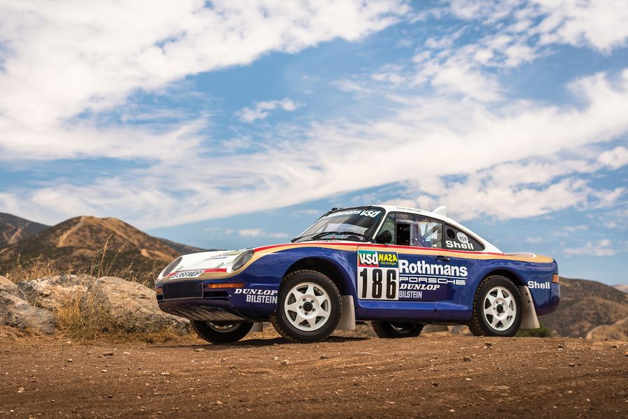 1985 Porsche 959 Paris-Dakar Sells For $5,945,000 at RM Sotheby's: results
